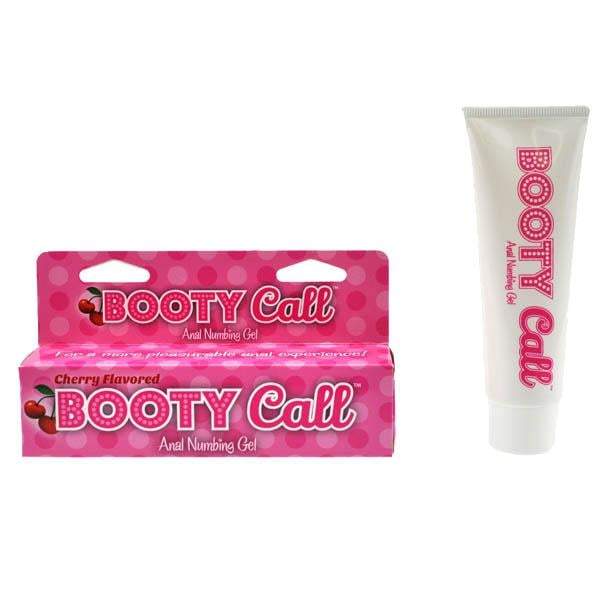 Booty Call Anal Numbing Gel - Cherry Flavoured Anal Numbing Gel - 44 ml (1.5 oz)
