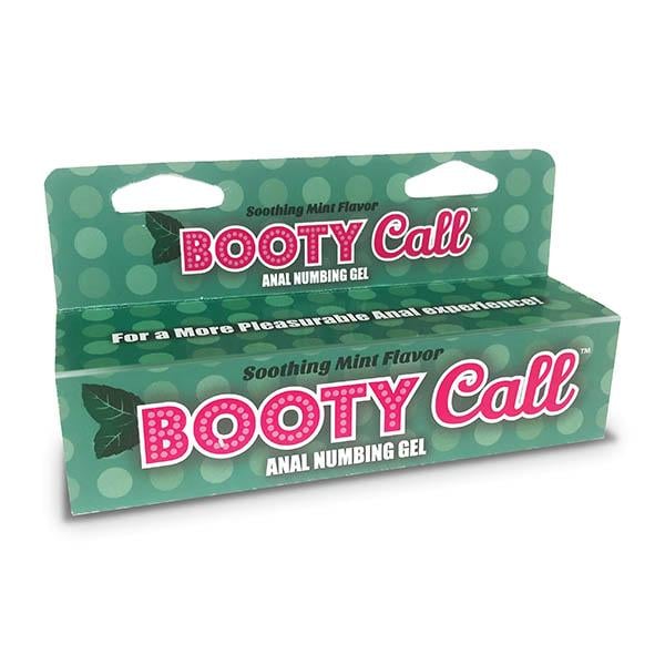 Booty Call Anal Numbing Gel - Mint Flavoured Anal Numbing Gel - 44 ml (1.5 oz)