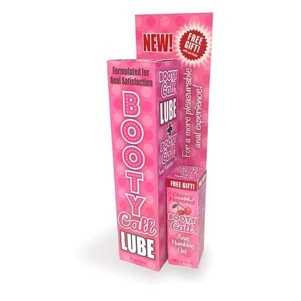 Booty Call Lube Duo - 188 ml Anal Lubricant with 10 ml Numbing Gel A$28.68 Fast