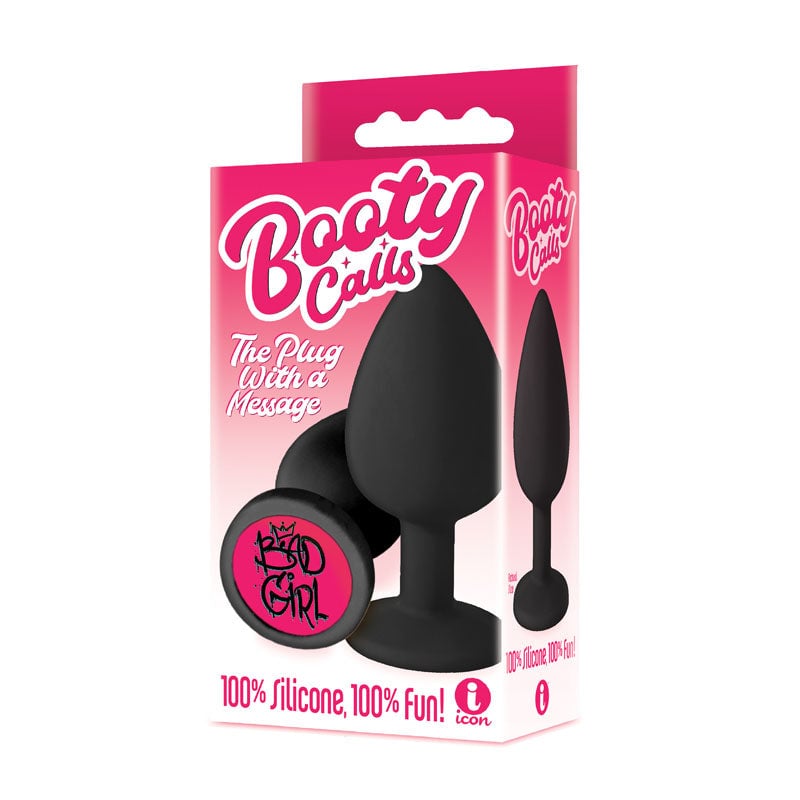 The 9’s Booty Calls - Bad Girl - Black ’’Bad Girl’’ Base Butt Plug A$23.48 Fast