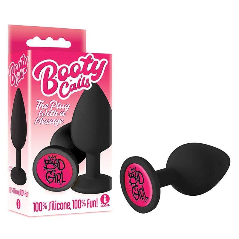 The 9’s Booty Calls - Bad Girl - Black ’’Bad Girl’’ Base Butt Plug A$23.48 Fast