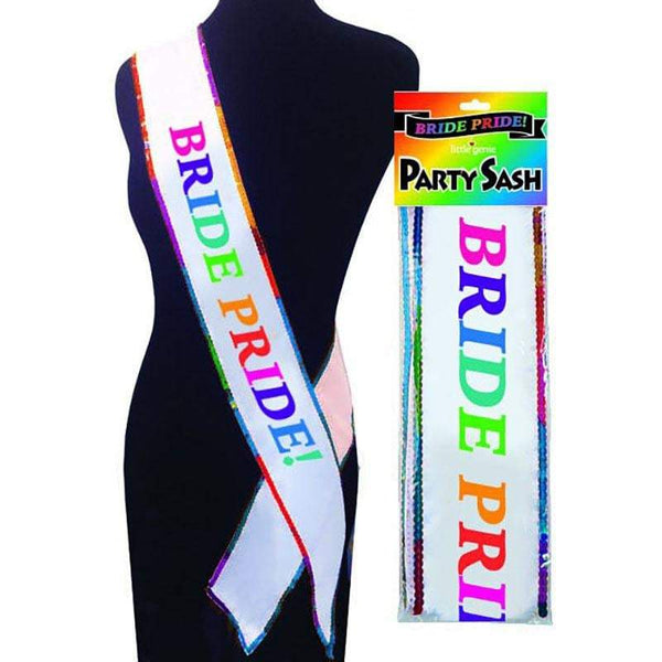 Bride Pride Party Sash - Hens Party Novelty A$21.01 Fast shipping