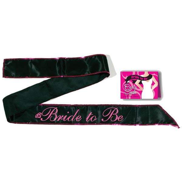 Bride To Be Sash - Black Hens Party Sash A$21.01 Fast shipping