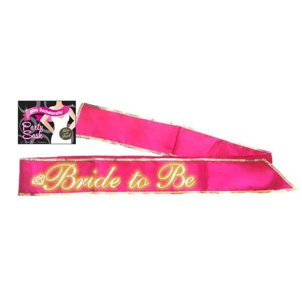 Bride-to-be Sash - Glow in the Dark Hot Pink Hen’s Party Sash A$21.01 Fast