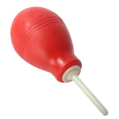 Bulb Anal Clean Enema Red A$29.57 Fast shipping