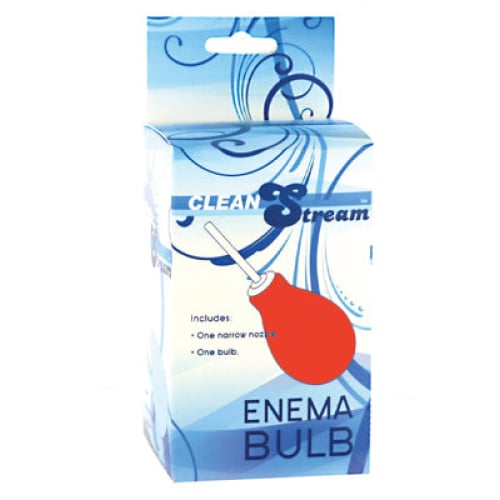 Bulb Anal Clean Enema Red A$29.57 Fast shipping