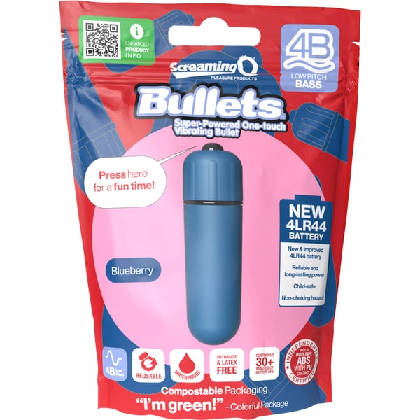 Bullets 4B Low Pitch Bass A$21.95 Fast shipping