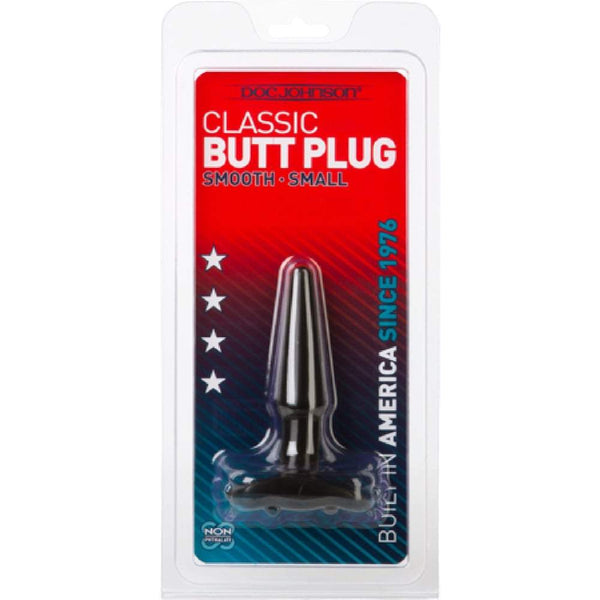 Butt Plug - Smooth - Small (Black) A$31.95 Fast shipping