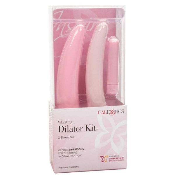 Calexotics Inspire Vibrating Dilator 3-Piece Set (Pink) A$89.95 Fast shipping