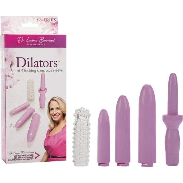 Calexotics Dr. Laura Berman Intimate Basics Dilator Set - Lavender A$66.95 Fast