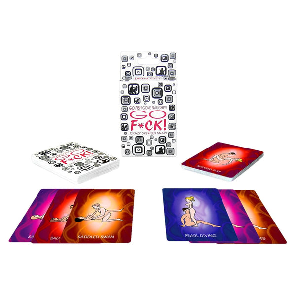 Go F*ck Card Game A$15.36 Fast shipping