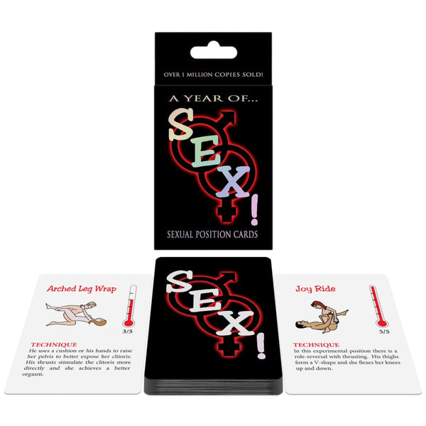 Sex! Card Game - A Year of Sex! A$14.14 Fast shipping