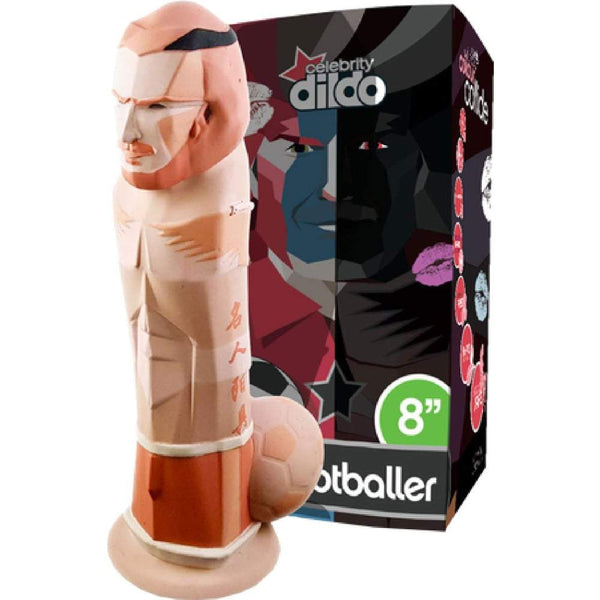Celebrity Knights Celebrity Dildo - The Footballer 8 Dong - Flesh A$43.95 Fast