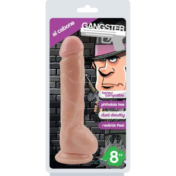 Celebrity Knights Gangster (Al Cabone) 8 Dong Harness Compatibe Suction Cup -