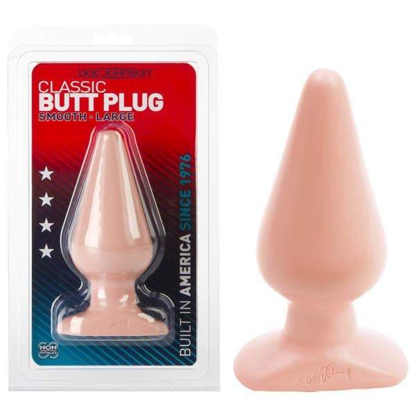 Classic Butt Plug - Flesh 15.3 cm (6’’) Large Smooth Butt Plug A$23.50 Fast