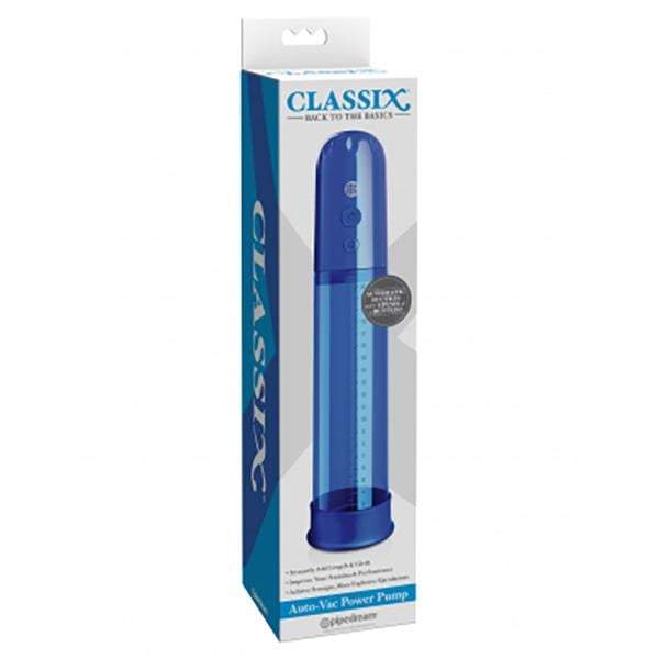 Classix Auto-Vac Power Pump - Blue Powered Penis Pump A$80.48 Fast shipping
