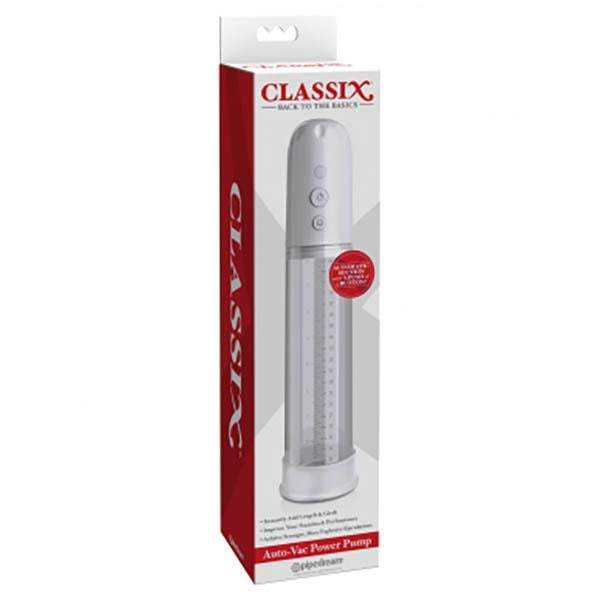 Classix Auto-Vac Power Pump - White Powered Penis Pump A$90.63 Fast shipping