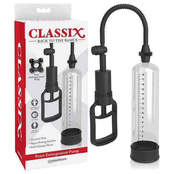 Classix Penis Enlargement Pump - Clear Penis Pump A$48.56 Fast shipping