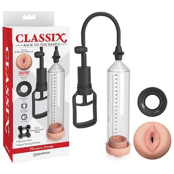 Classix Pleasure Pump - Clear Penis Pump A$72.13 Fast shipping