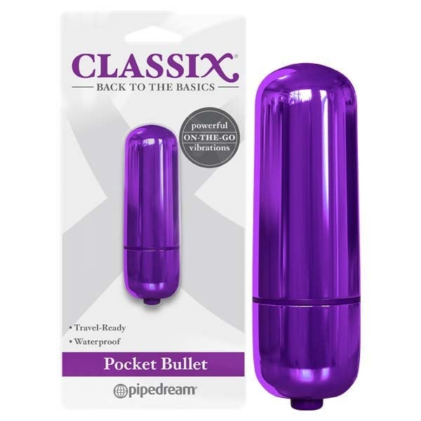 Classix Pocket Bullet - Metallic Purple 5.6 cm Bullet A$16.08 Fast shipping