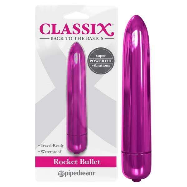 Classix Rocket Bullet - Metallic Pink 8.9 cm Bullet A$16.43 Fast shipping