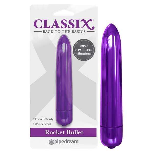 Classix Rocket Bullet - Metallic Purple 8.9 cm Bullet A$16.43 Fast shipping
