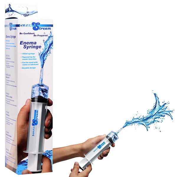 CleanStream 150ml Enema Syringe - Cleanser Syringe A$29.67 Fast shipping