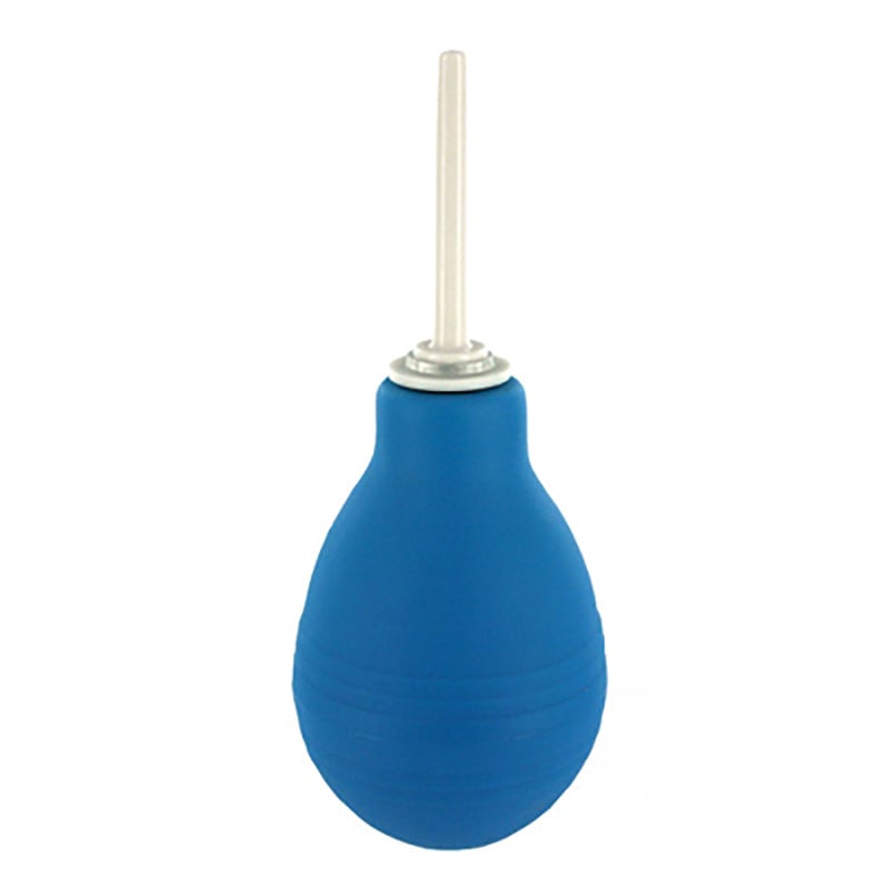 Cleanstream Enema Bulb - Blue Douche A$29.84 Fast shipping