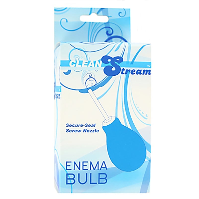 Cleanstream Enema Bulb - Blue Douche A$29.84 Fast shipping