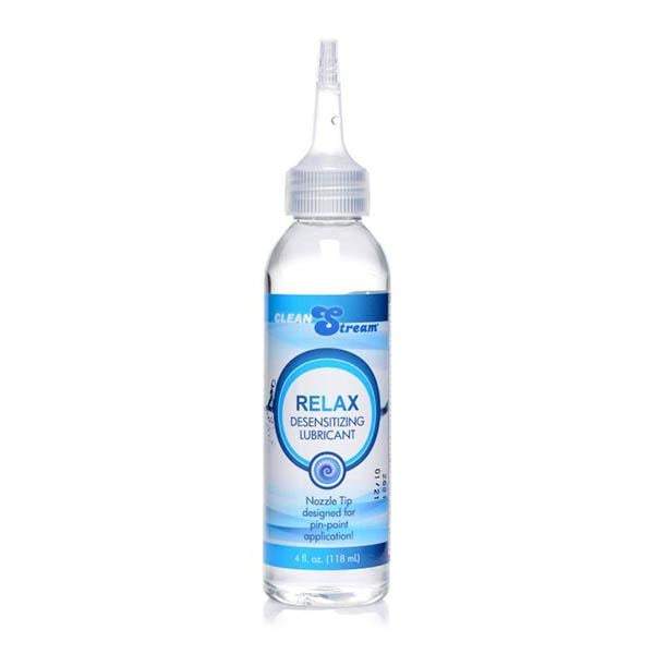 CleanStream Relax Desensitising Lubricant with Nozzle Tip - 118 ml Bottle
