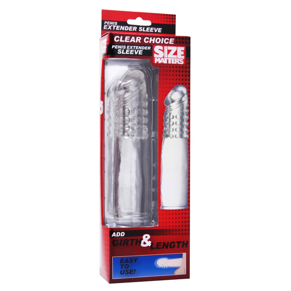 Clear Choice Penis Extension Sleeve A$22.51 Fast shipping