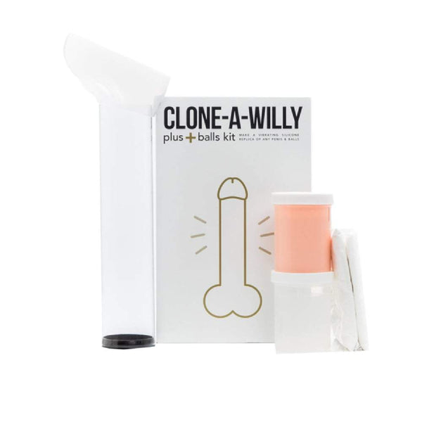 Clone-A-Willy Plus With Balls - Make your own Dildo - Light Tone A$126.95 Fast