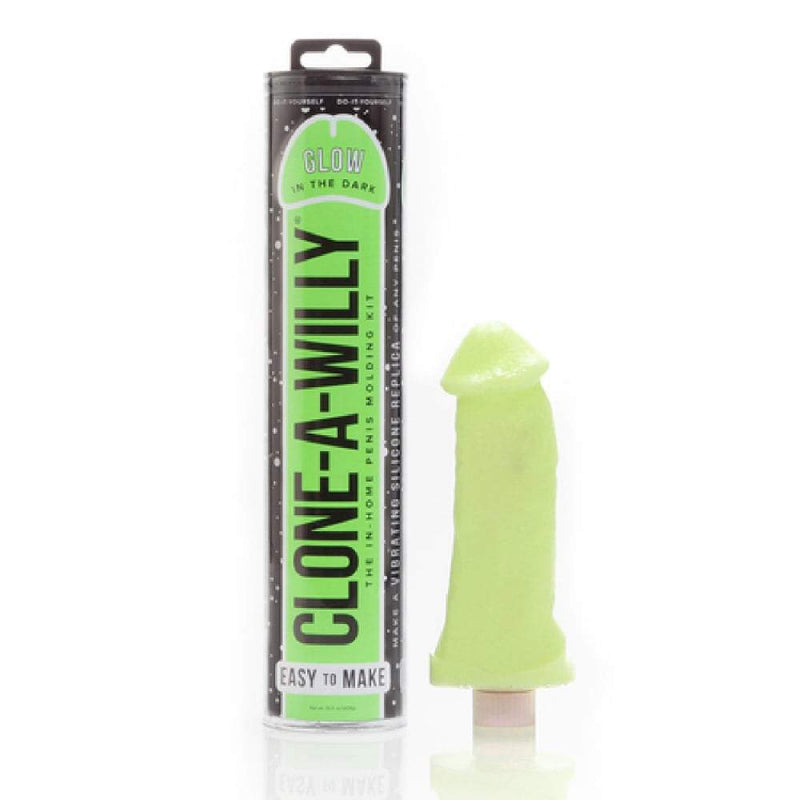 Clone-A-Willy Vibrator Clone your Man’s Cock Glow in the Dark A$86.95 Fast
