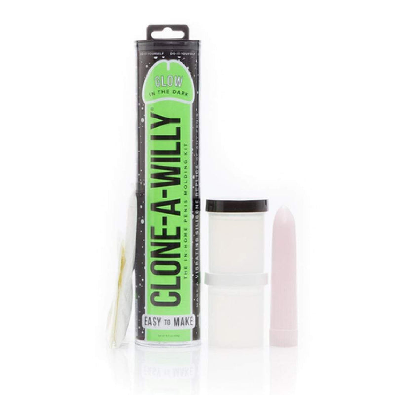 Clone-A-Willy Vibrator Clone your Man’s Cock Glow in the Dark A$86.95 Fast