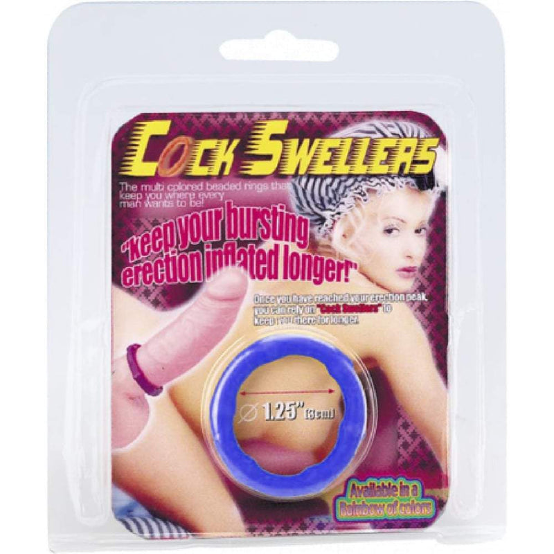 Cock Swellers Cock Ring - Blue A$11.95 Fast shipping
