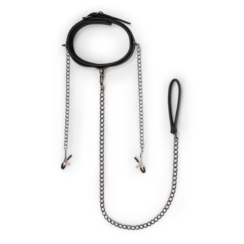 Collar With Nipple Chains A$77.88 Fast shipping