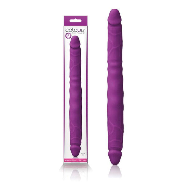 Colours Double Pleasures - Purple 30.5 cm Double Dong A$59.18 Fast shipping