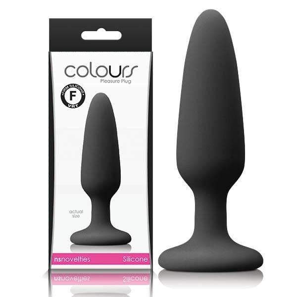 Colours Pleasures - Black Small Butt Plug A$27.16 Fast shipping