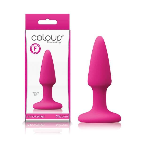 Colours Pleasures - Pink Mini Butt Plug A$25.11 Fast shipping