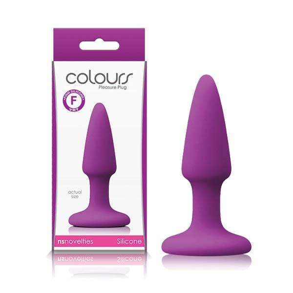 Colours Pleasures - Purple Mini Butt Plug A$25.11 Fast shipping