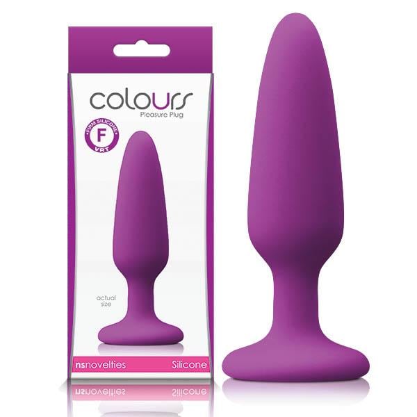 Colours Pleasures - Purple Small Butt Plug A$27.16 Fast shipping