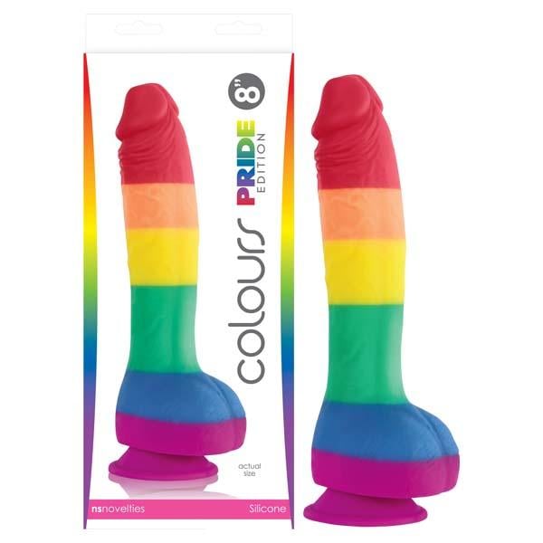 Colours Pride Edition - 8’’ Dong - Rainbow 20.3 cm Dong A$89.51 Fast shipping