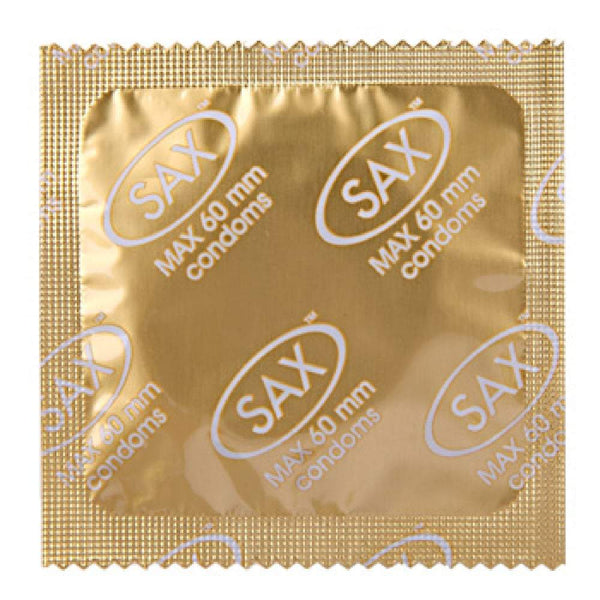 Sax Max Fit Condoms - Bulk Pack of 144 Condoms A$59.95 Fast shipping