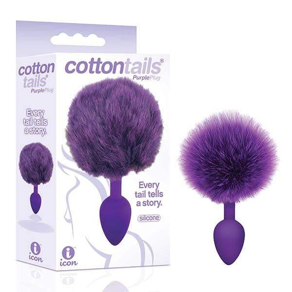 The 9’s Cottontails - Purple Butt Plug with Bunny Tail A$23.48 Fast shipping