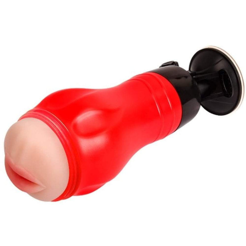 Crazy Bull Flora Mouth Hard Case Stroker and Hands Free Suctions base A$47.95
