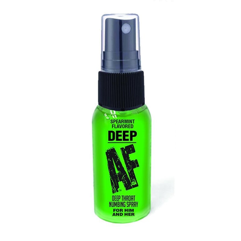 Deep AF - Mint Flavoured Deep Throat Spray - 29 ml A$24.58 Fast shipping