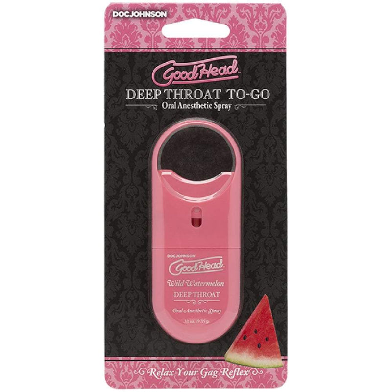 To-Go - Deep Throat Spray A$21.94 Fast shipping
