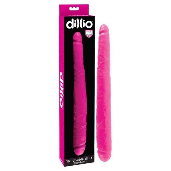 Dillio 16’’ Double Dong - Pink 40.6 cm Double Dong A$70.28 Fast shipping