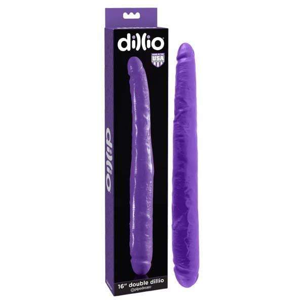 Dillio 16’’ Double Dong - Purple 40.6 cm Double Dong A$70.28 Fast shipping