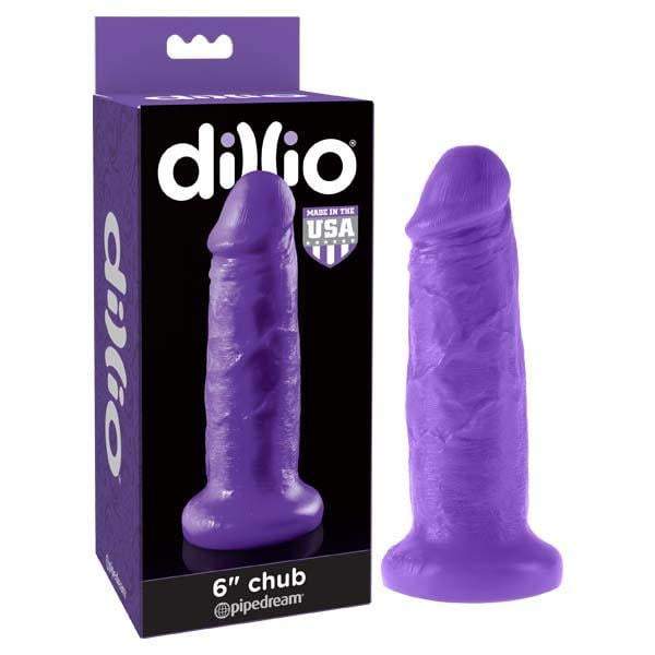 Dillio 6’’ Chub - Purple 15.2 cm Dong A$39.98 Fast shipping
